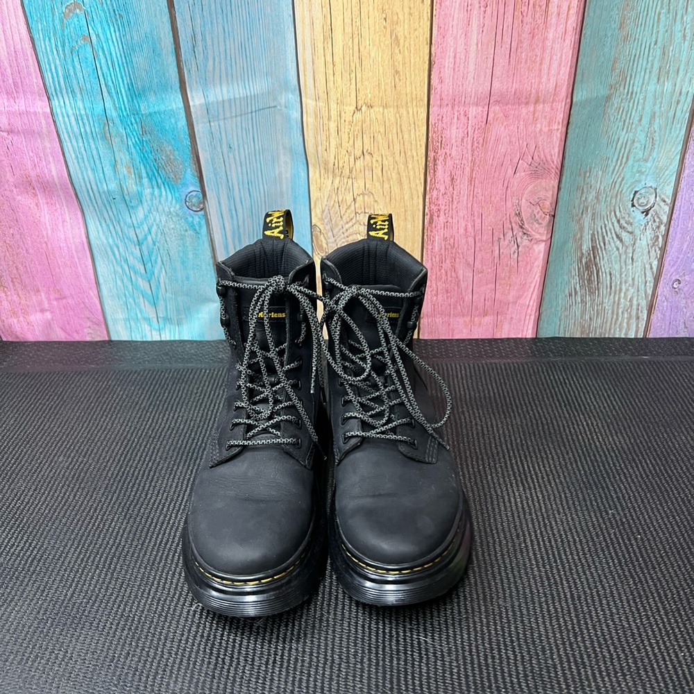 Dr. Martens Black Tarik Boots